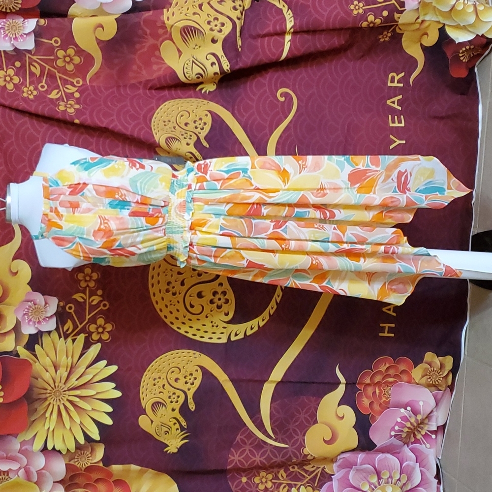 Vince Camuto sun dress - Picture 1 of 8